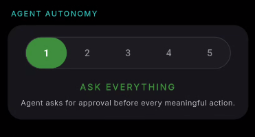 Autonomy level 1 screenshot